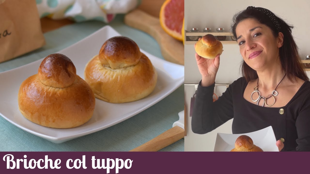Brioche col tuppo