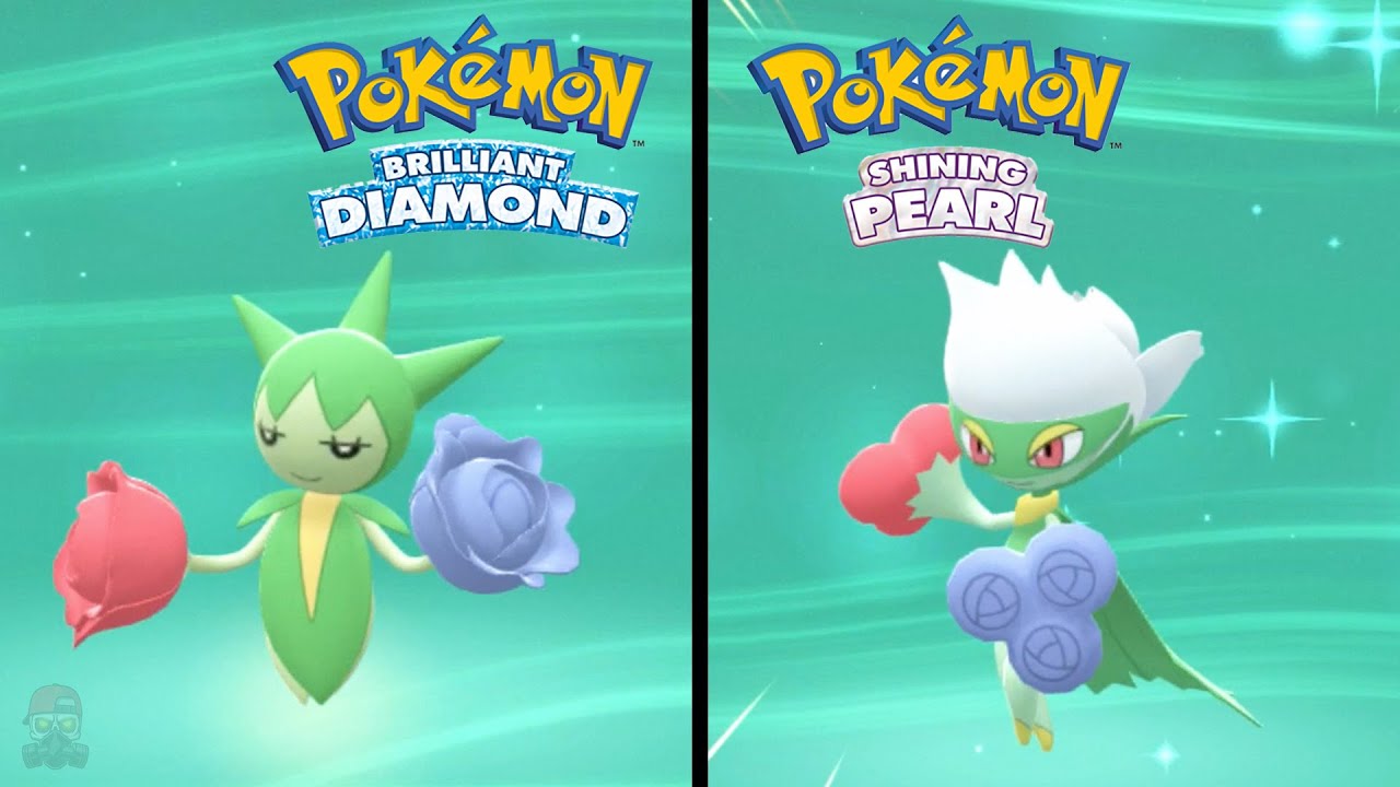 How to Evolve Roselia into Roserade in Pokemon Brilliant Diamond & Shining Pearl