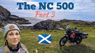 The NC500 on Roger the Royal Enfield Himalayan  Part 3