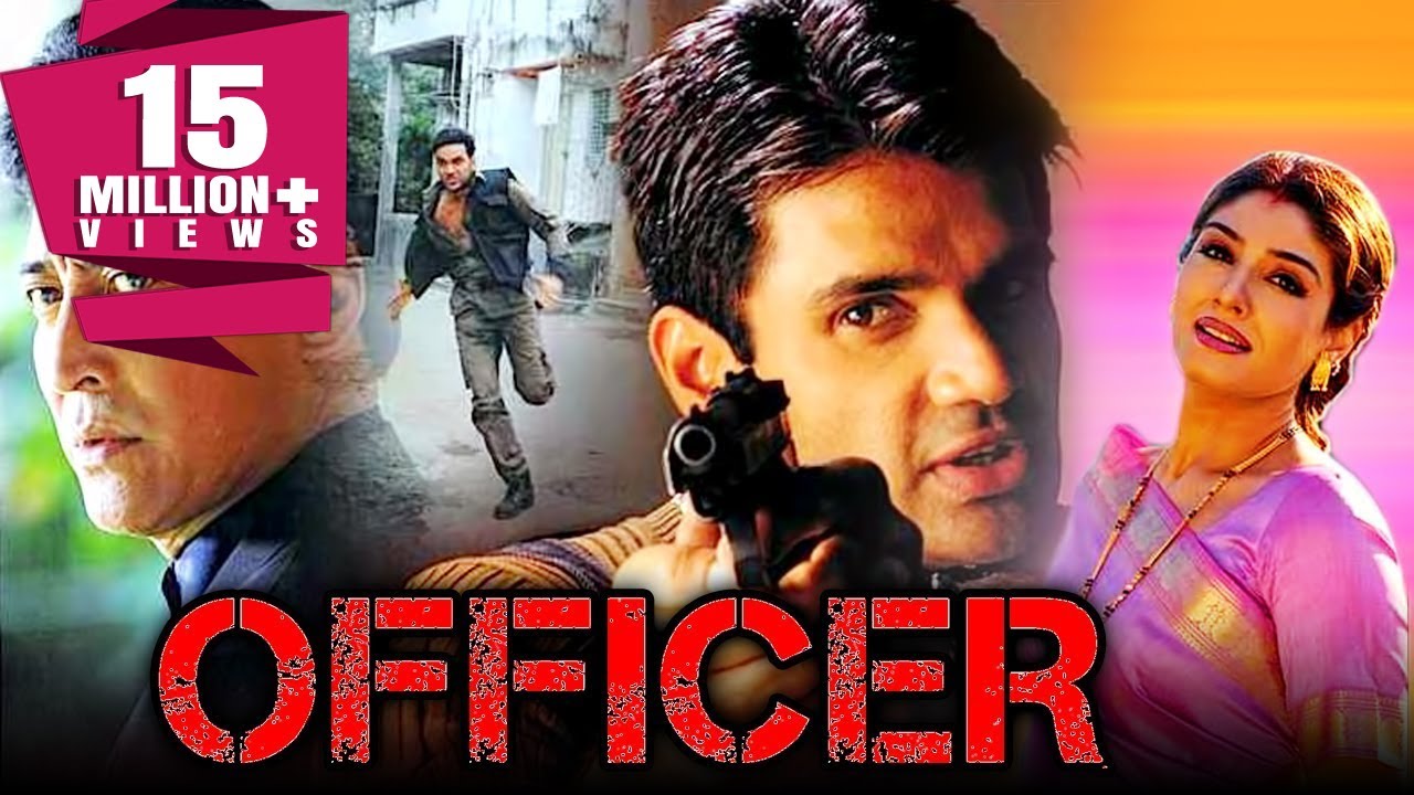 Officer Full Hindi Movie  Sunil Shetty Raveena Tandon  2001  HD Quality Hindi Movies