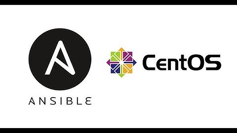 CentOS 7 configuration using Ansible
