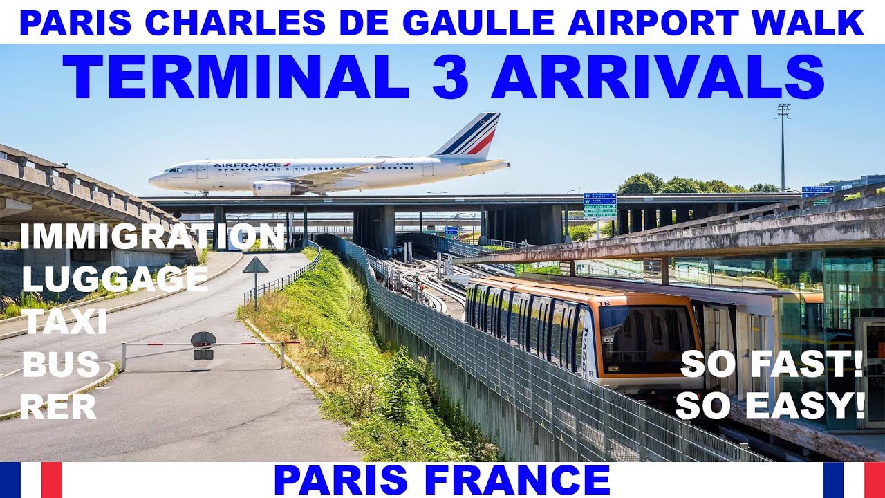 Aerodrom Paris Charles De Gaulle Arrivals