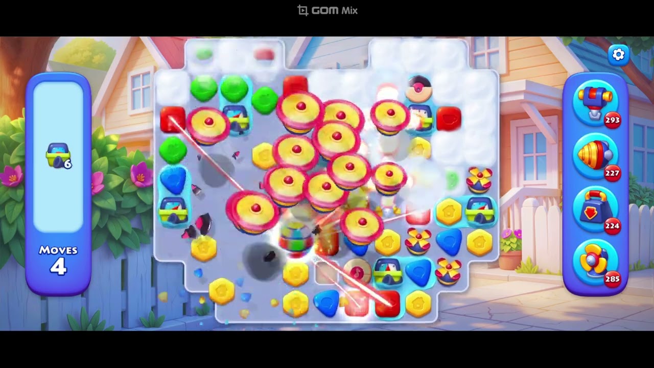 ぷーたさんページ Puzzle Daddy] 🧩 Township Colorful Puzzle Level 5095 🏆 No