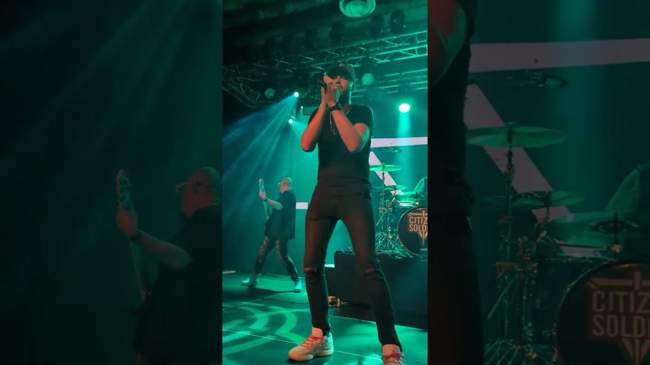 Citizen Soldier - Letdown LIVE in Oslo Norway 24th October 2025
