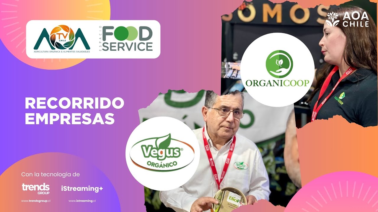 [EXPO] Vegus & Organicoop | Pabellón Orgánico | Espacio Food & Service 2024