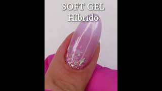 Uñas SOFT GEL/ Press On Híbrido 💖 con RUBBER Gel