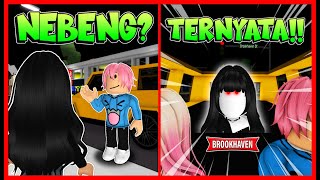 TIDAK !! TERNYATA PENUMPANGNYA ADALAH HANTU !! Feat @sapipurba Brookhaven RolePlay Roblox Indonesia