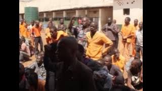 President Lungu visit to Lusaka Central Prison September 12, 2016