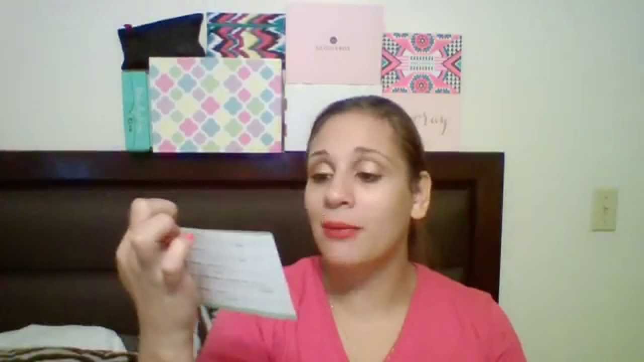 Beauty Box 5 sorta unboxing XD