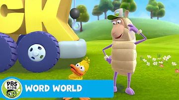 WORD WORLD | Duck Meets Truck | PBS KIDS