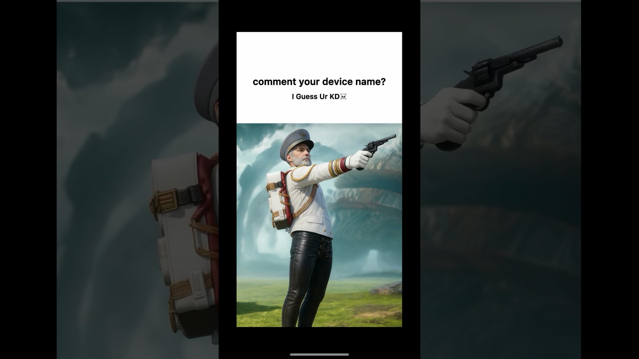 💥 Comment Your Device Name & I’ll Guess Your KD Ratio 🔥 | Funny PUBG/Mobile Gaming Meme|