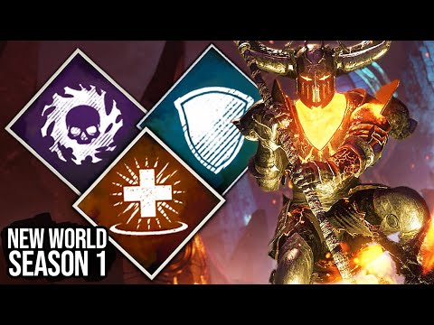 BEST Builds of Season 1! | New World