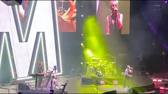 Depeche Mode JUST CAN'T GET ENOUGH Live 10-25-23 Philadelphia Wells Fargo Center 4K