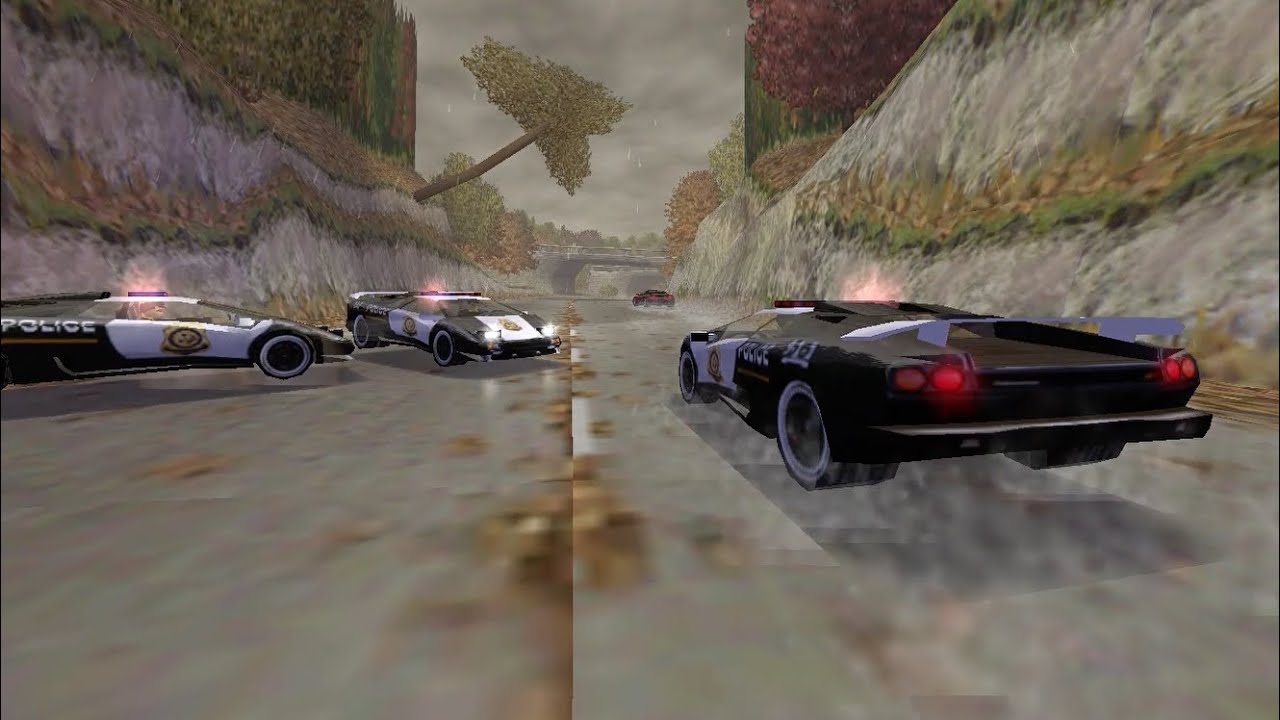 Need For Speed 3 Crazy Cops / Police Chase Highlights Mix 01