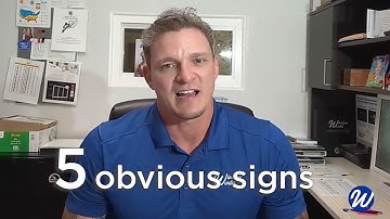 How do you know when it