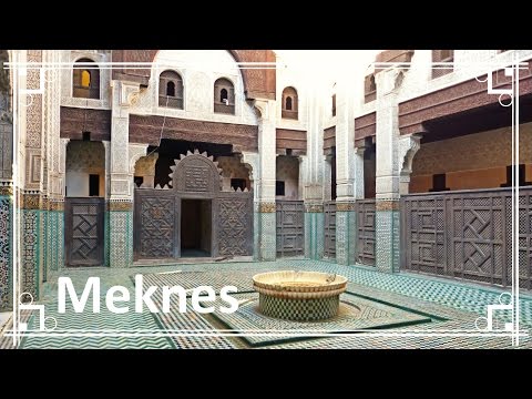 Video: Las mejores cosas para hacer en Meknes, Marruecos