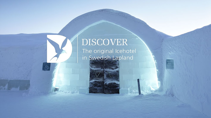 Discover the spectacular Icehotel