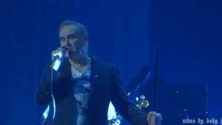 Morrissey-LOVE IS ON ITS WAY OUT-Live-The Colosseum-Caesars Palace-Las Vegas-Aug 29, 2021-Smiths-Moz