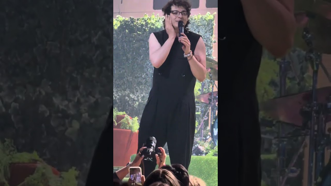 The Wrecks at Brooklyn Steel with Always, Everytime on May 14, 2025.