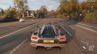 Forza Horizon 4 - 2015 Koenigsegg One1 Gameplay 4K
