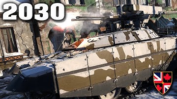 NEW Winter Poland Map! First Look & Gameplay (War Thunder Dev Server Ground RB)