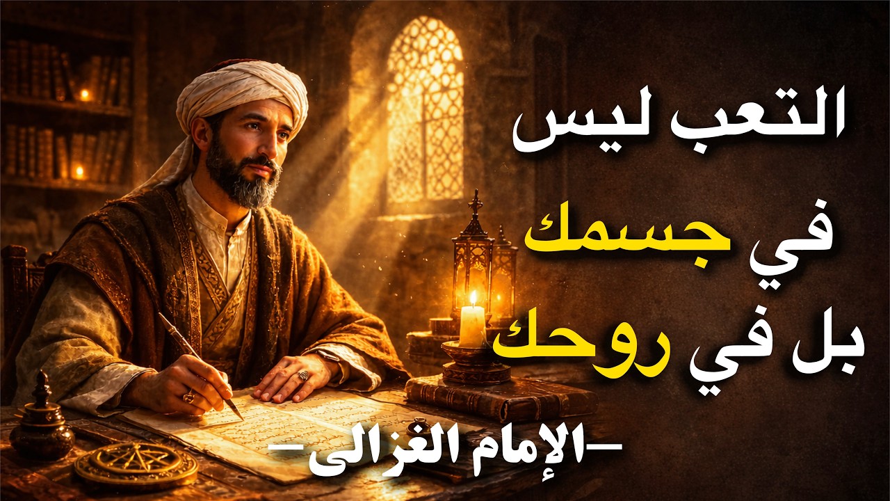 النوم الكثير لا يريحك؟ أسرار العقل والجسد مع الإمام الغزالي