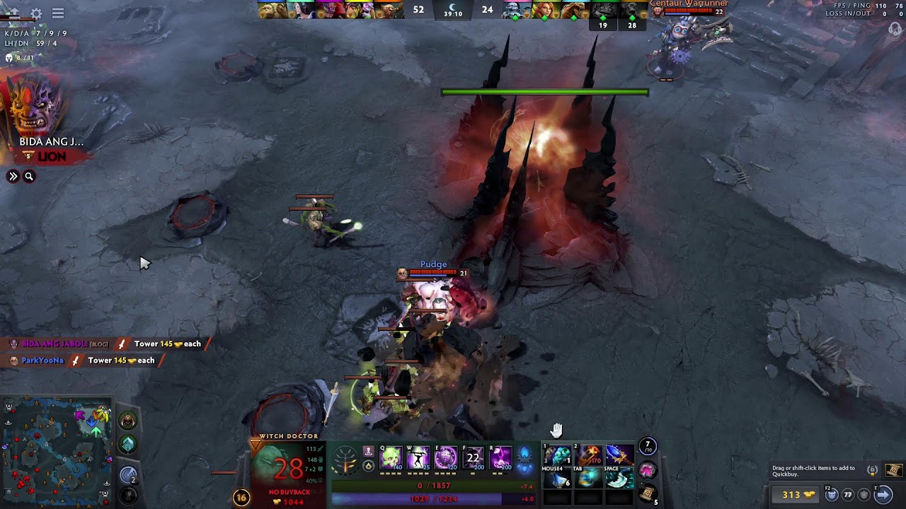 DOTA 2 live stream 1471
