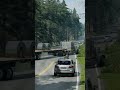Realistic Highway Car Crashes #216
