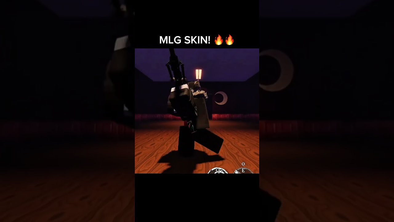 MLG Chance Skin Forsaken Gubby Roblox