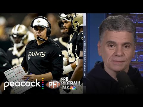 Kellen Moore gives insight on starting Spencer Rattler over Shough | Pro Football Talk | NFL on NBC