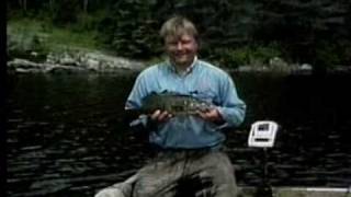 Harold Ensley Show 1999 at Young's Wilderness Camp - More Lost Lake and 1954 Fishing Video