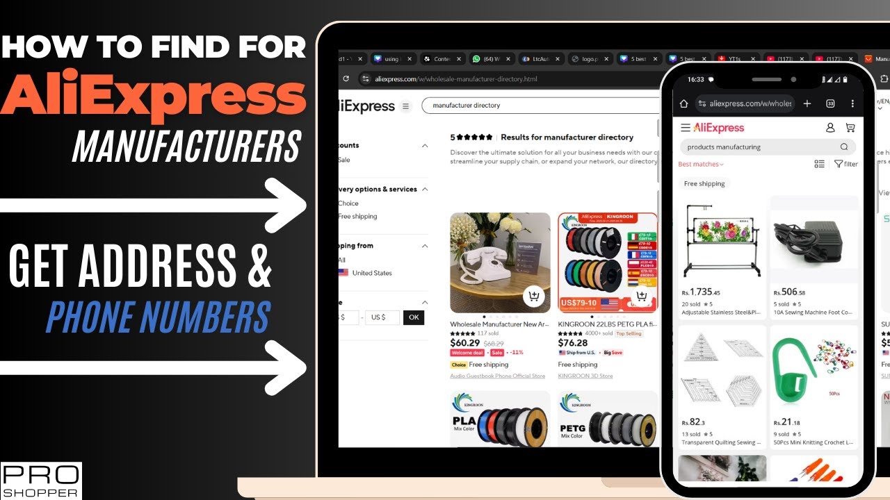 How To Find For AliExpress Suppliers | Connect With Manufacturers & Wholesalers On AliExpress