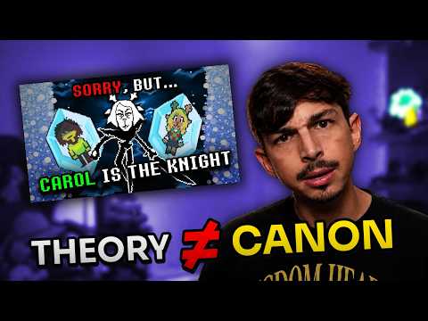 Your Fan Theory is NOT Canon | Deltarune