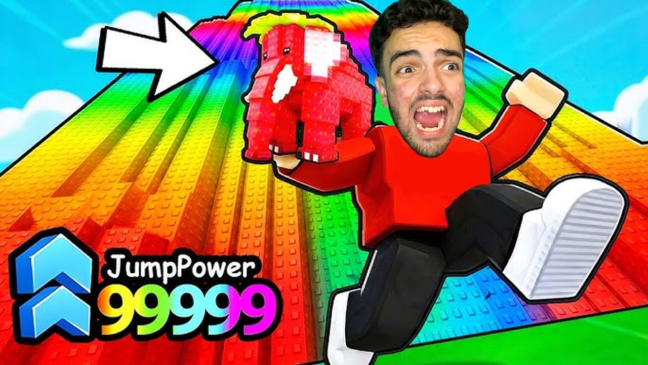 سرقت شخصيات برين روت من جميع الكوارث  Jump for Brainrots