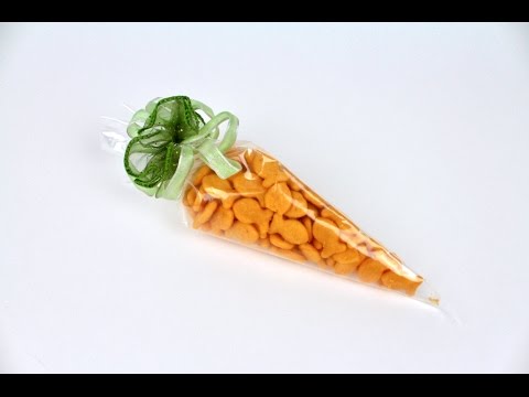 Easter Party Favor: Fun "Carrot" Snack