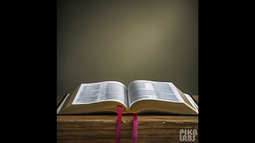 📜 Divine Illumination: The Bible in High Dynamic Range Imaging (HDRI) Brilliance! ⛪️🌈