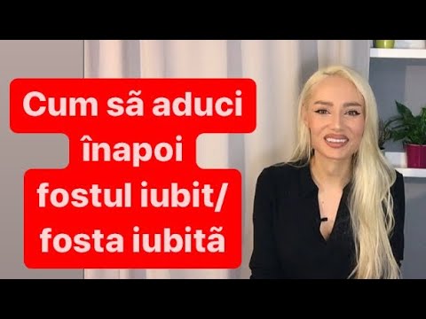 Video: Se întorc cu un ex pentru sex