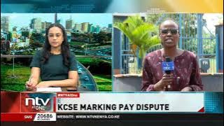 Teachers down tools over KCSE marking pay dispute