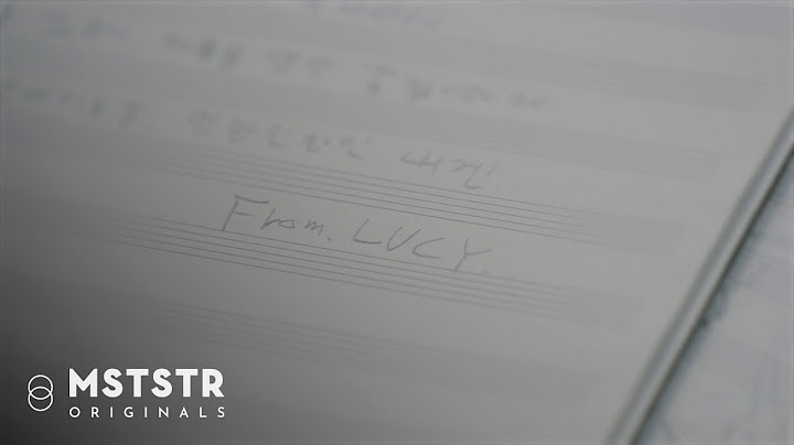 LUCY 5th EP 'FROM.' Mood Film