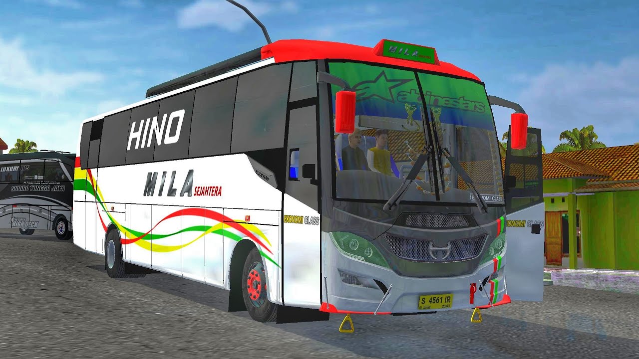 UPDATE V2!! MOD DISCOVERY BY MBS TEAM TERKECE TERMANTAP | MOD BUSSID TERBARU