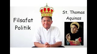 Filsafat Politik Menurut Thomas Aquinas