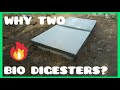 CONSTRUCTING BIOFIL BIO DIGESTERS IN GHANA || Why You May Need Two Digesters For Your  Property
