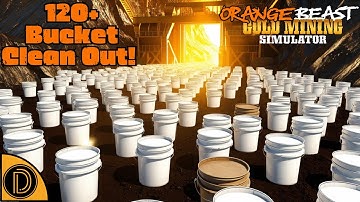 120+ Bucket Clean Out on Old Arnold