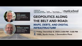 Geopolitics Along the Belt and Road: Maps, Debts, and Digital Infrastructure