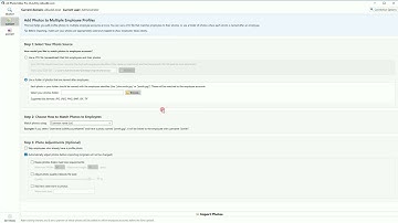 AD Photo Editor Pro: How to Bulk Import Photos to Active Directory Accounts