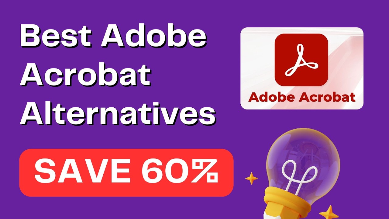 Best Adobe Acrobat Alternatives 2026 | Top PDF Editors & E-Sign Deals ...