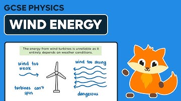 Wind Energy - GCSE Physics