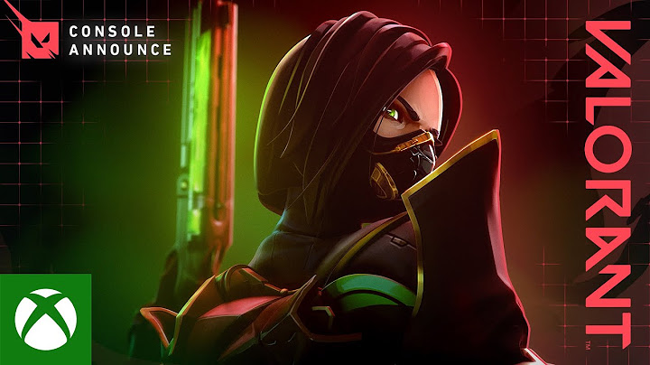 VALORANT CONSOLE ANNOUNCE | Cinematic Gameplay Trailer