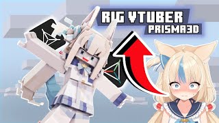 Rig Sameko Saba Minecraft Prisma3D