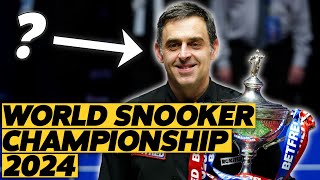 WORLD CHAMPIONSHIP 2024 Preview! - The Draw, Predictions, Guests & More!
